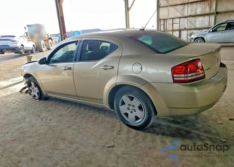 2010 Dodge Avenger Sxt from USA, damaged, VIN 1B3CC4FB6AN189294